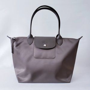 Longchamp Le Pliage Neo Small Tote Bag - Taupe